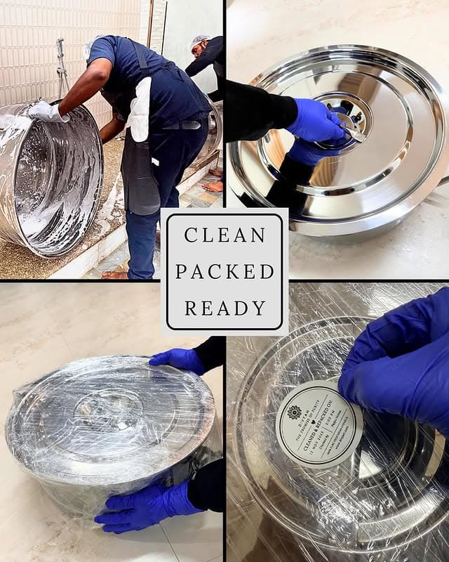 Divyam Cleaning Process