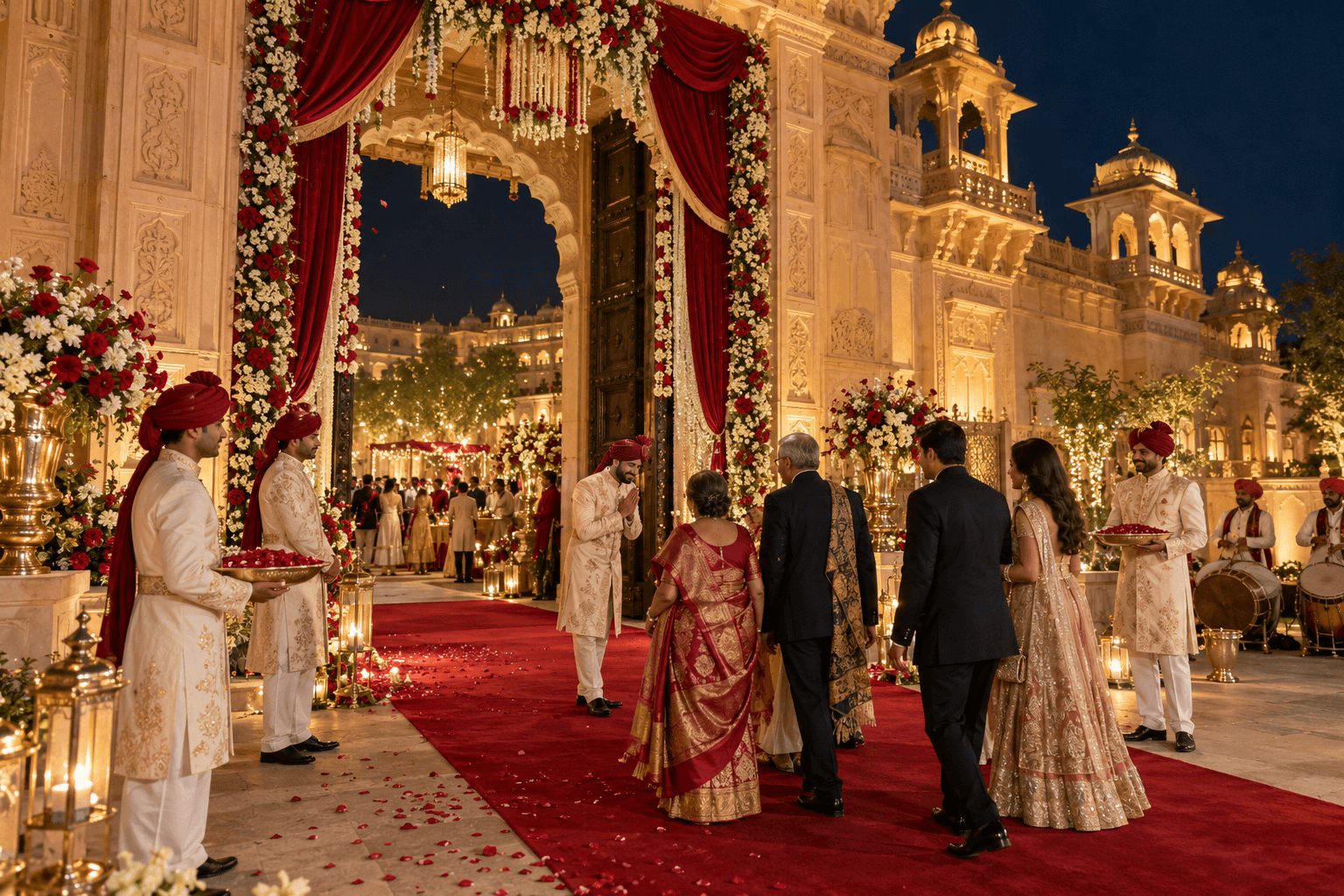 Grand Guest Welcome