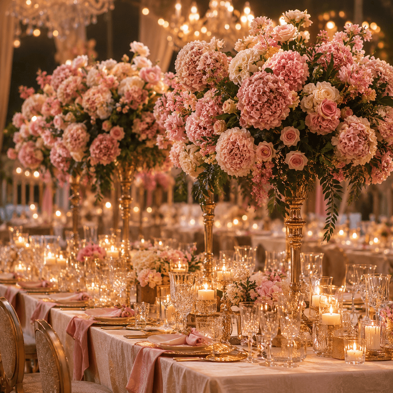 FLORAL DINING EXPERIENCE
