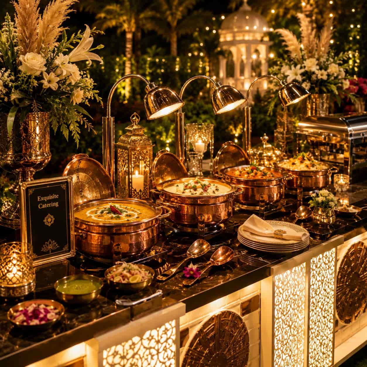 EXQUISITE CATERING