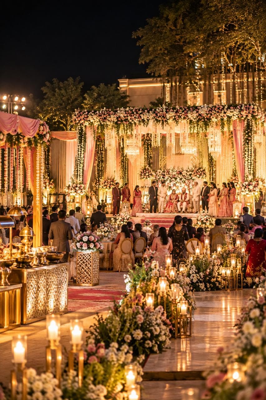 Own Farmhouse, Naini — Daughter’s Wedding