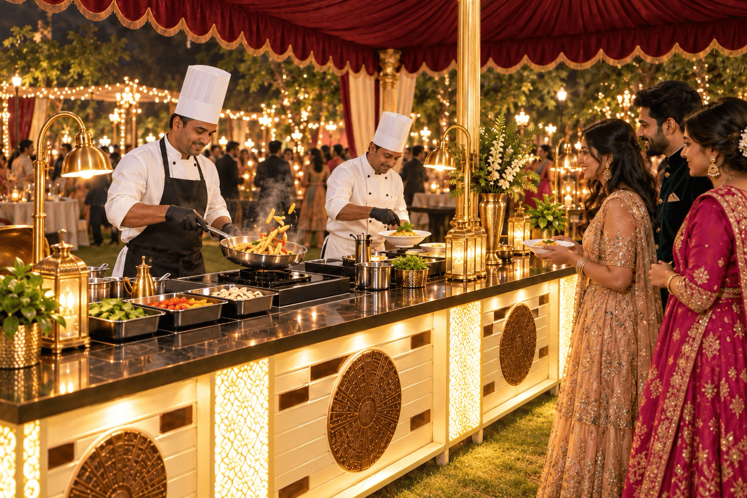 Culinary Theatre