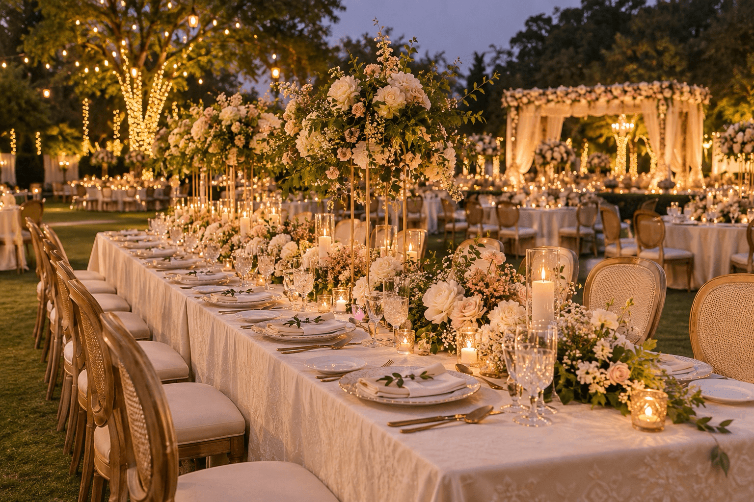 Floral Dining Experience