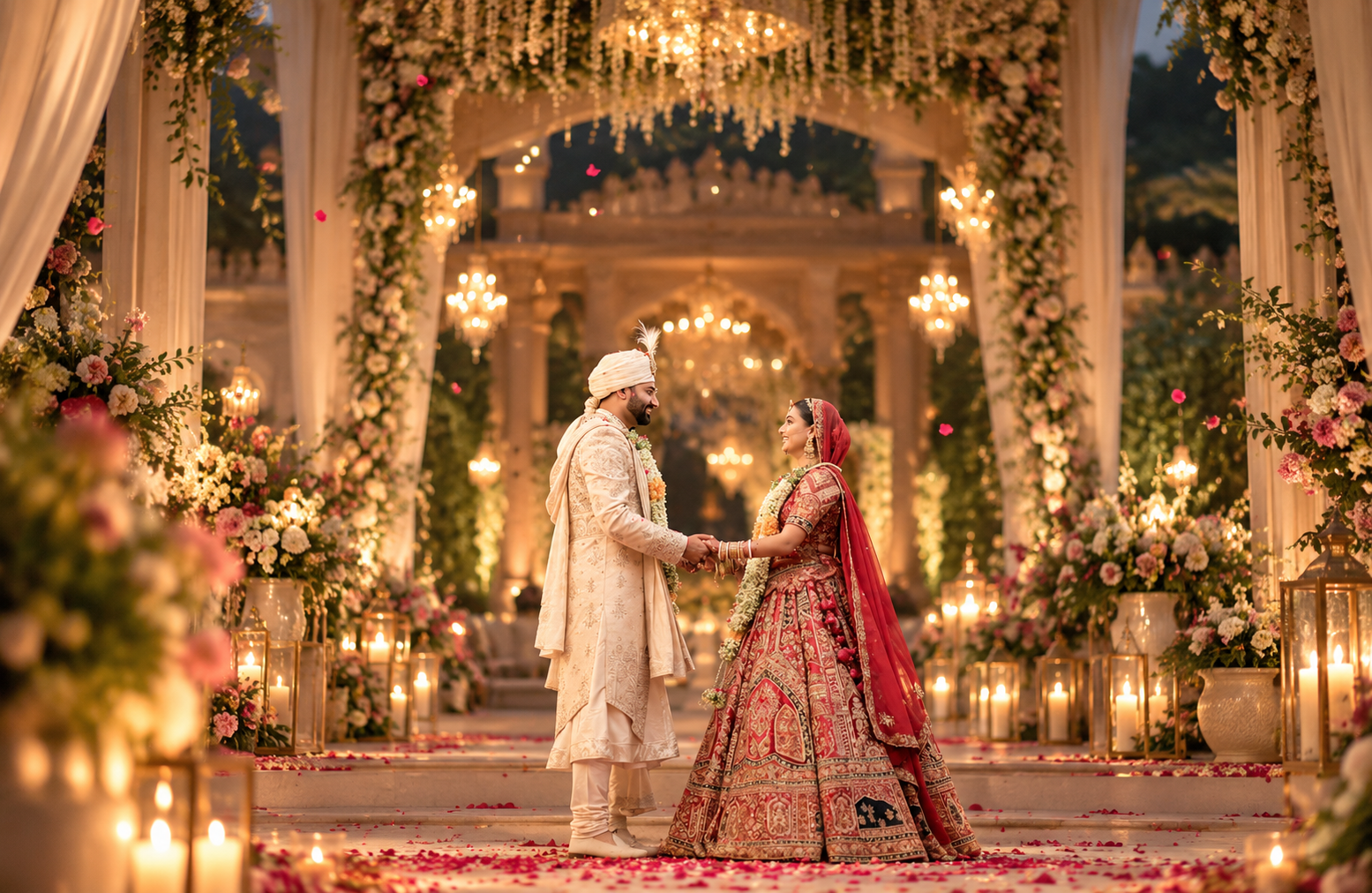 Luxury Pure Vegetarian Wedding Celebration by D I V Y A M®