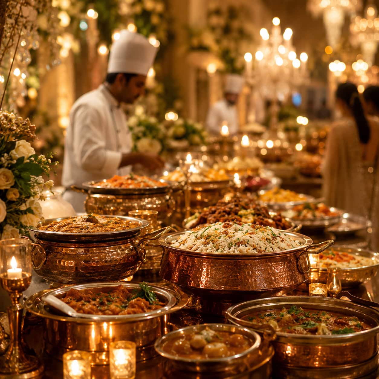 ROYAL LIVE BUFFET