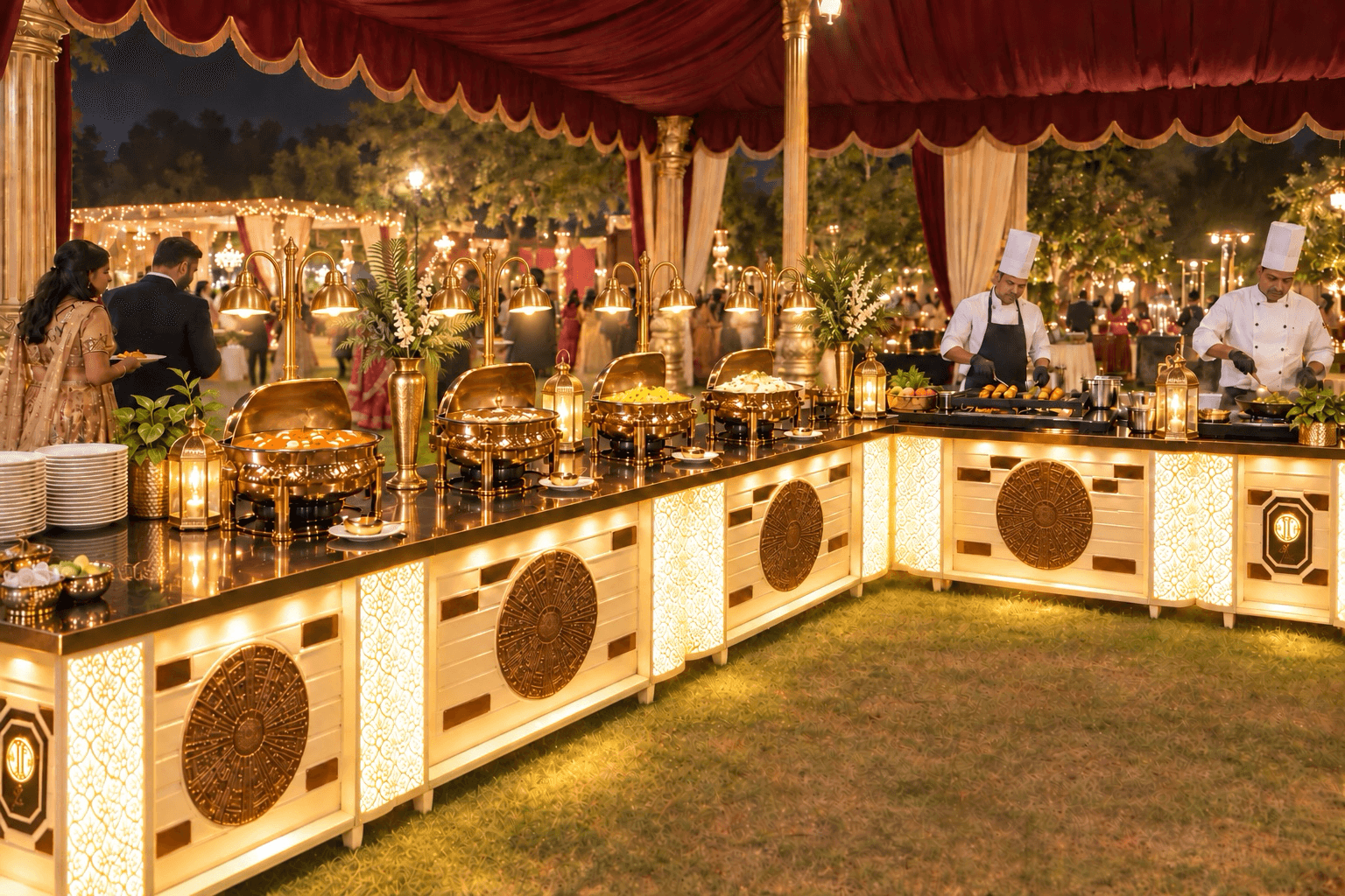 Royal Live Buffet