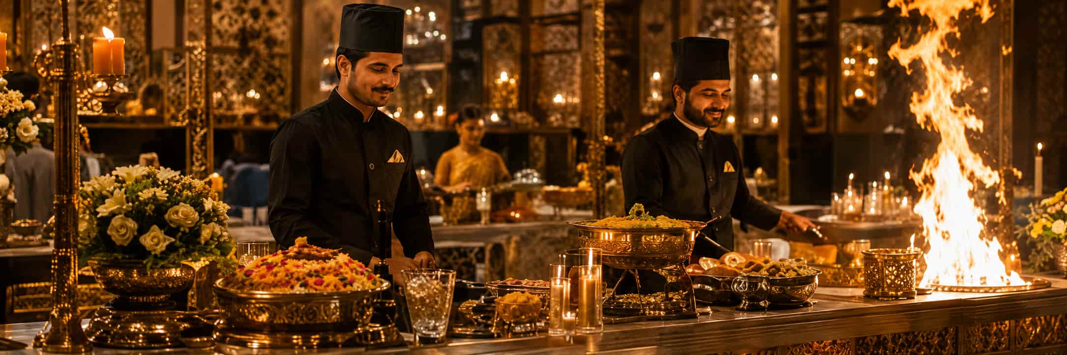 Live Counters That Turn Dining Into an Experience