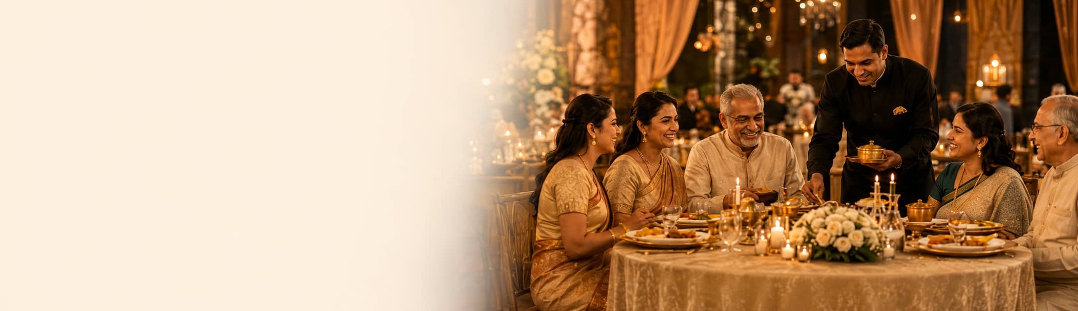Family fine dining layout guest experience