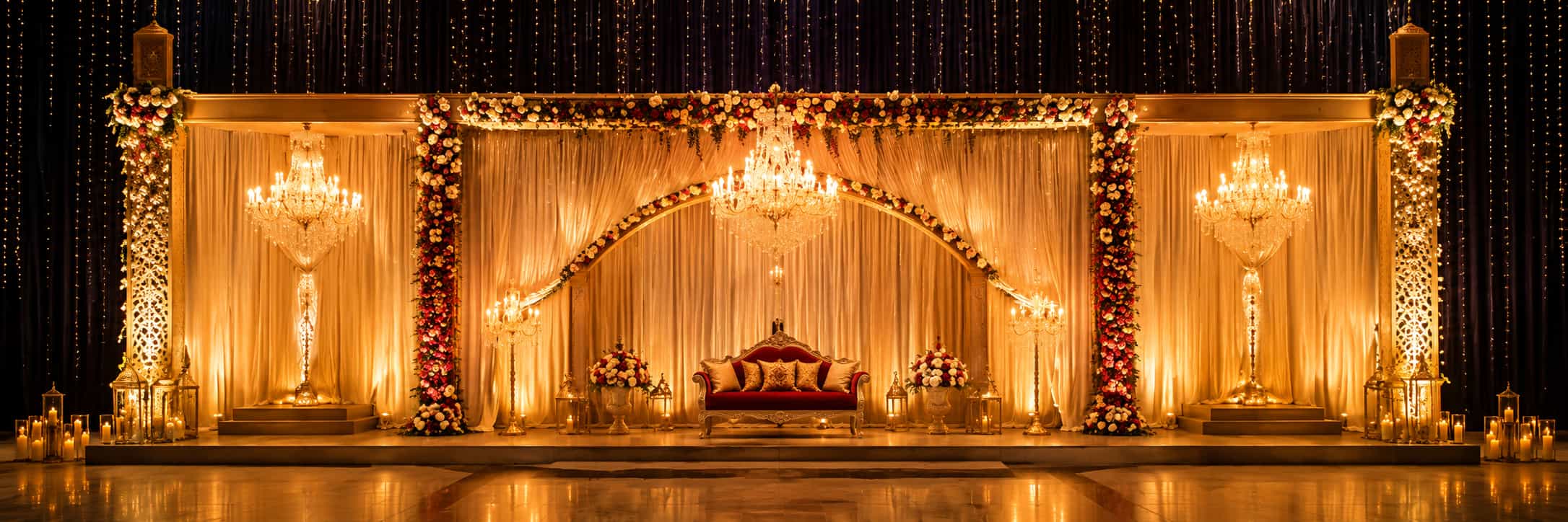 Premium Reception Stage
