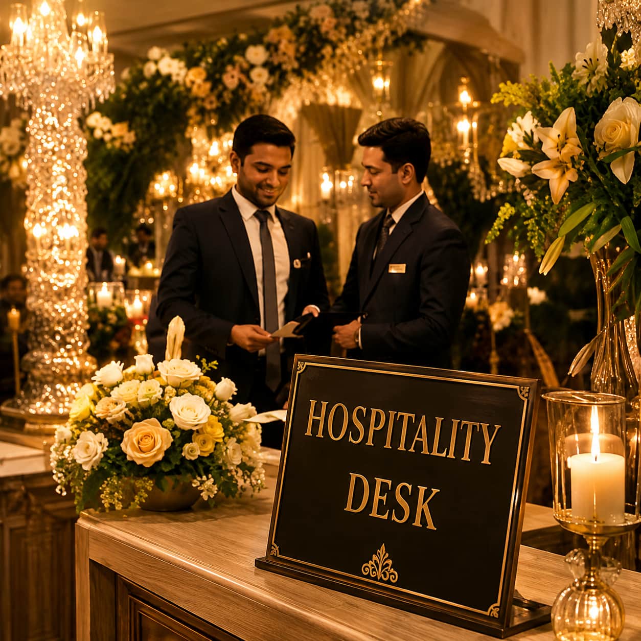 GUESTS SHOULD EXPERIENCE CALM, NOT OPERATIONAL CONFUSION.