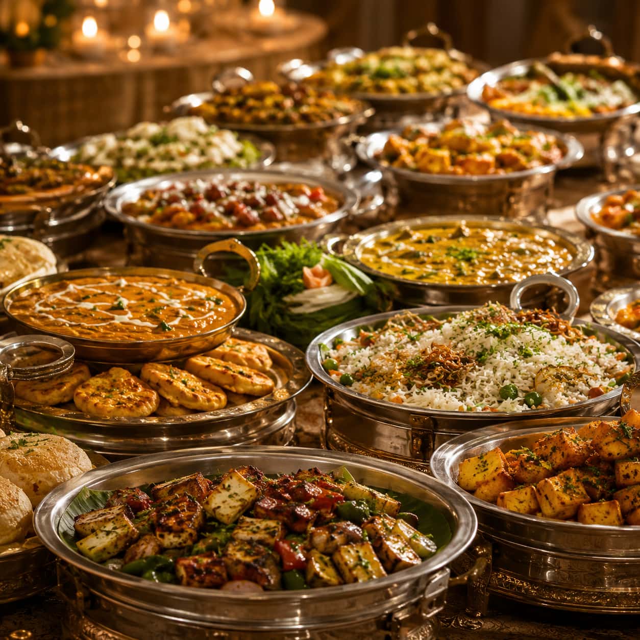 Pure Vegetarian Dining That Honours Family Trust.