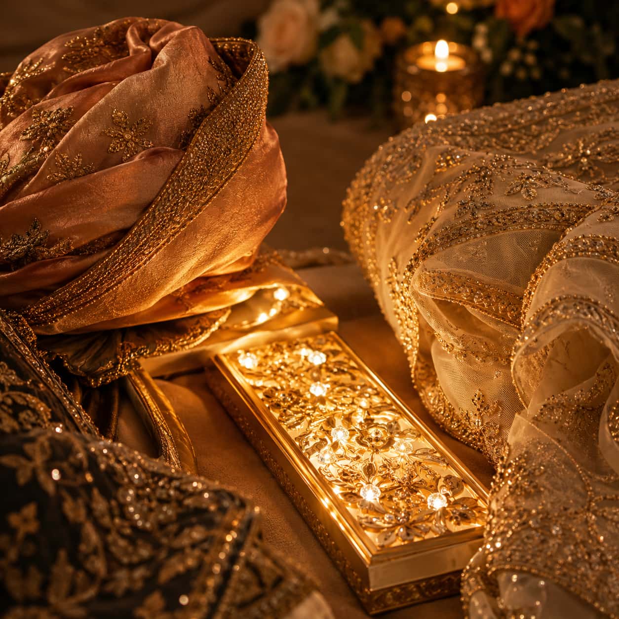 Engagement + Reception Style