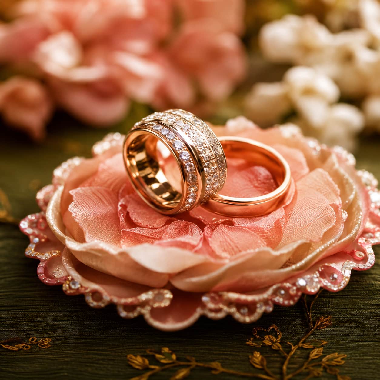 The Ring Exchange Should Feel Like a Moment, Not a Formality.