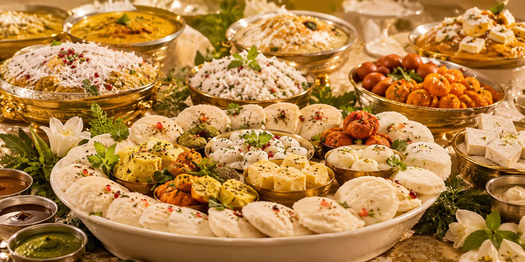 Pure Vegetarian Catering