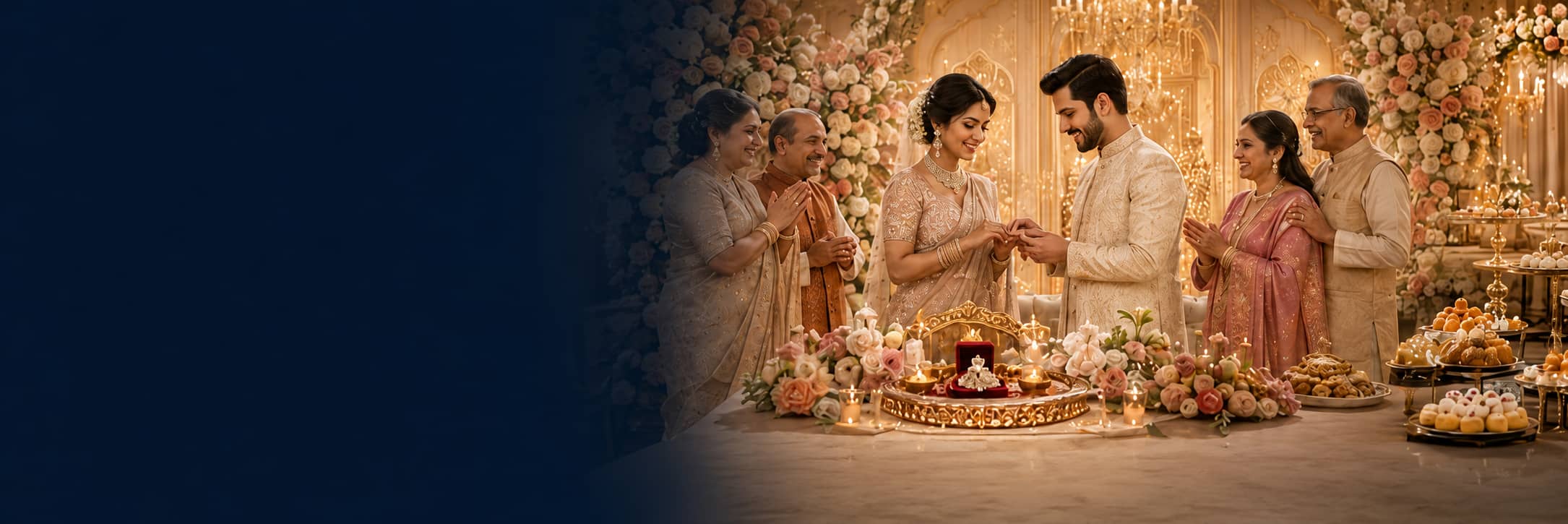 Engagement Ceremony Celebration