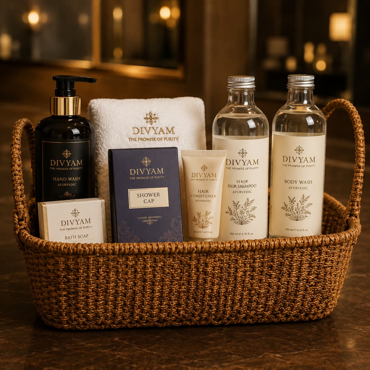 Comfort Stations & Small Details
