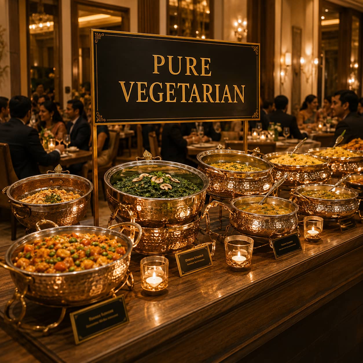 Dining Guidance & Pure Veg Hospitality