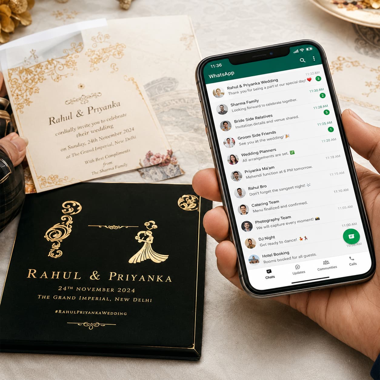 Pre-Event Communication & RSVP