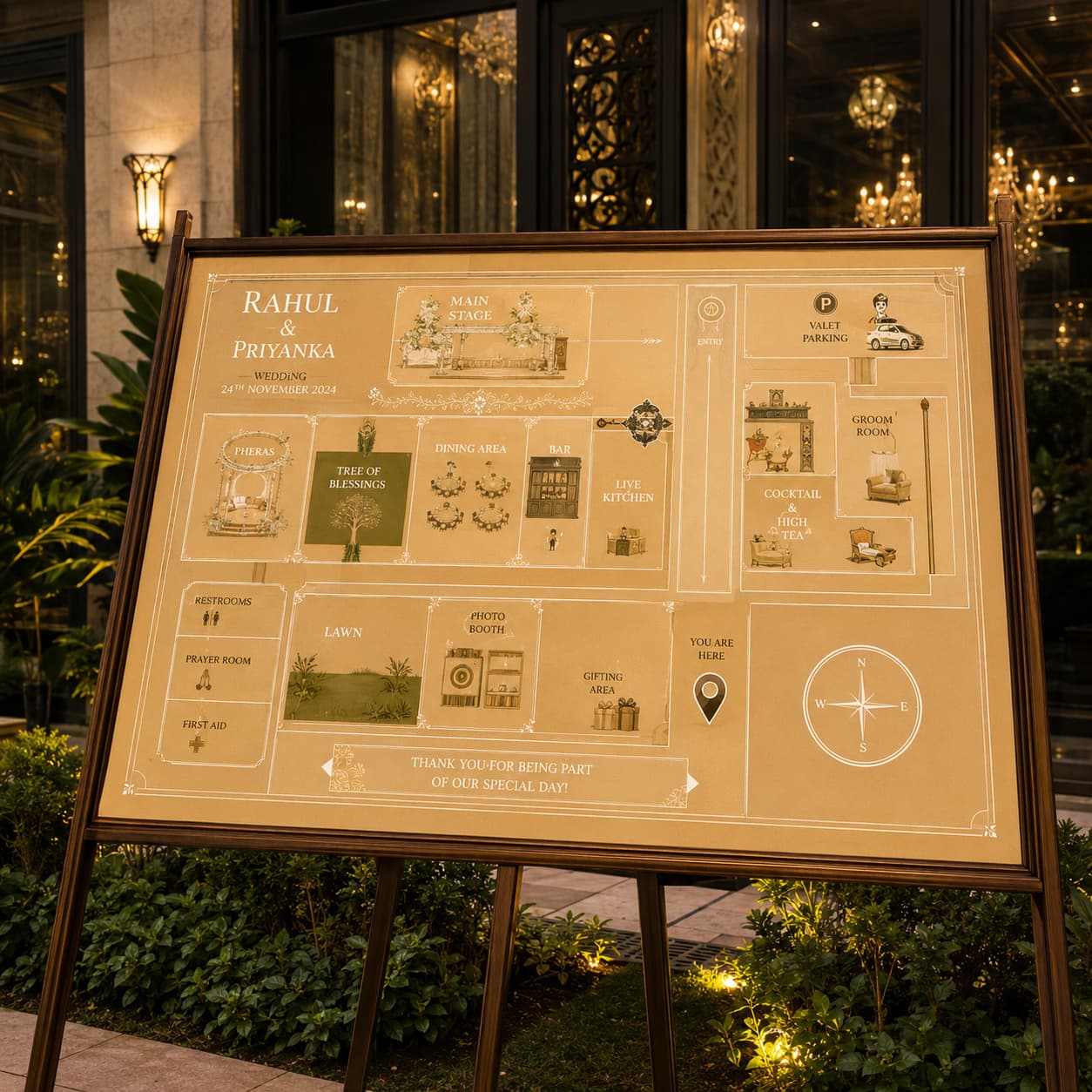 Wayfinding, Signage & Site Maps