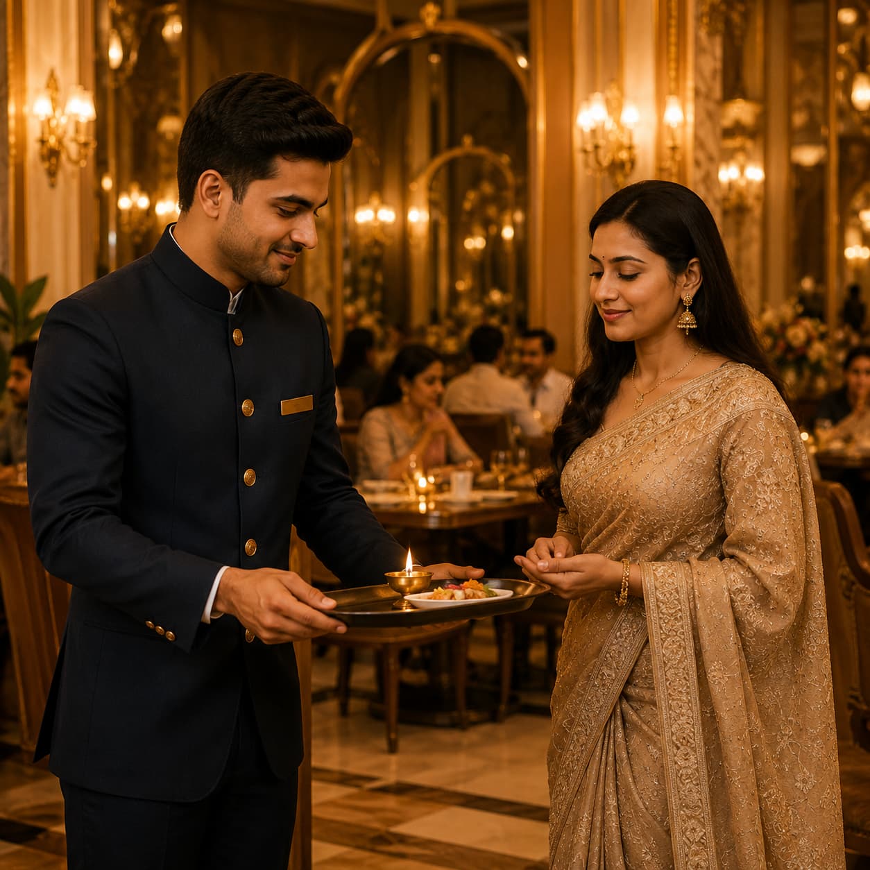 Candid Welcome
