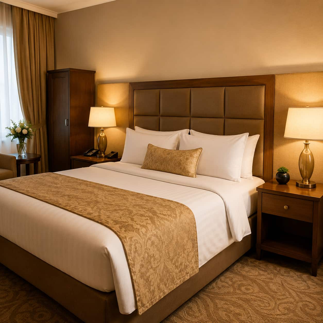 Comfortable Stays & Rooming