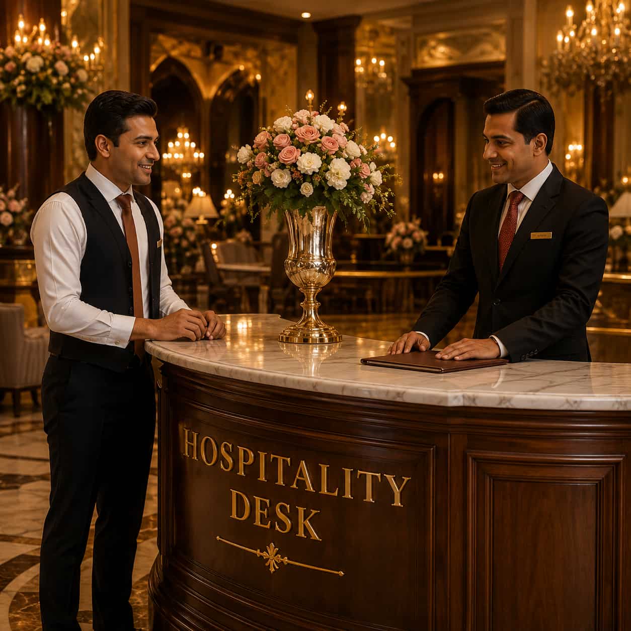 Hospitality Desk & Concierge