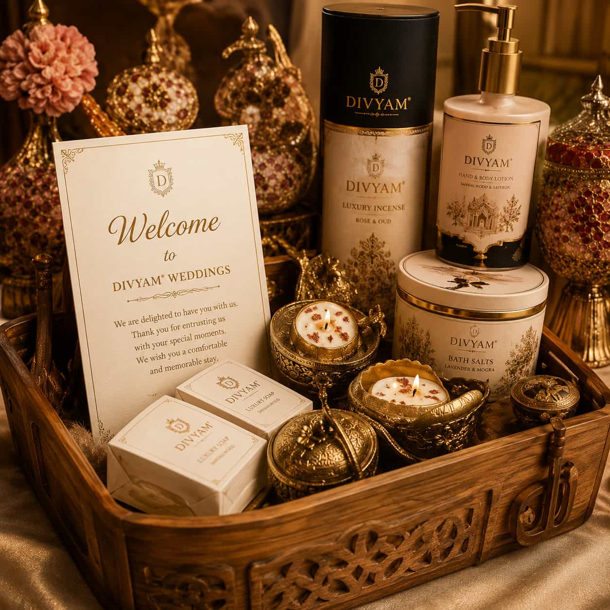 Room Hampers That Impress