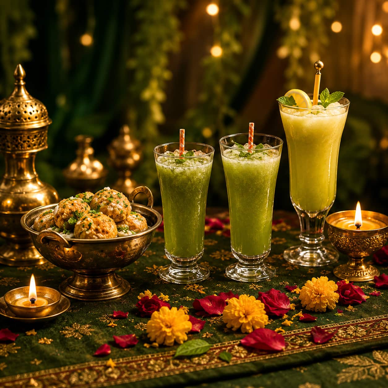 Pure Veg Food & Refreshments