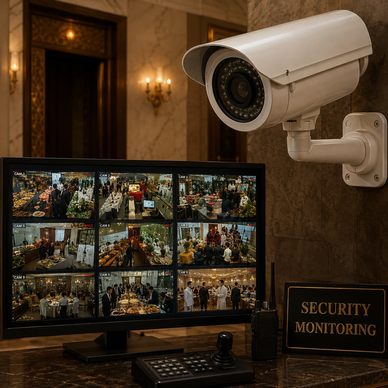 CCTV & Assurance (Where Feasible)