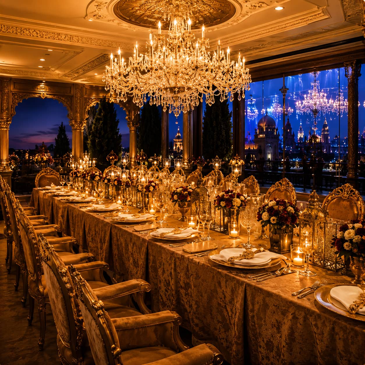 Pure Vegetarian Dining Experience