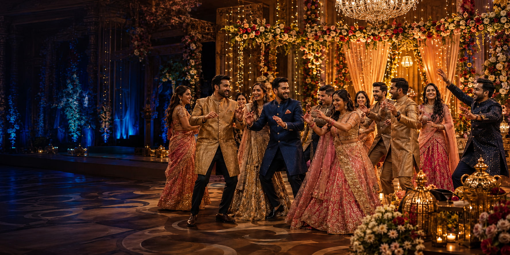 Royal Sangeet Night Celebration