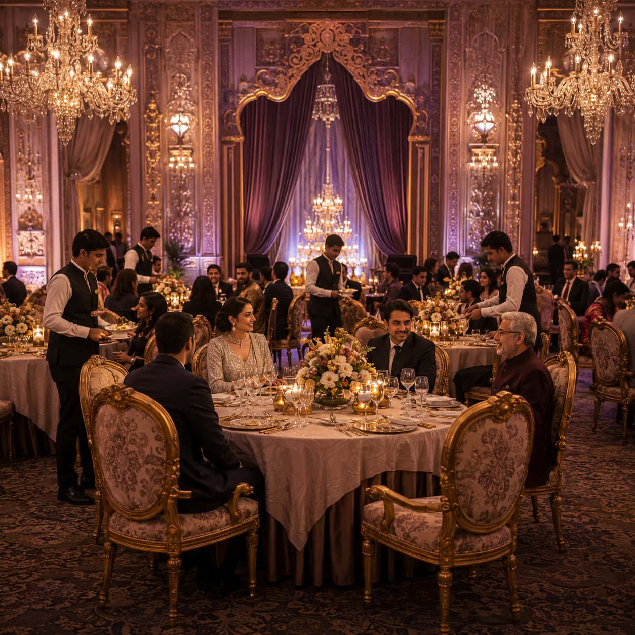 Guest Hospitality with Warmth