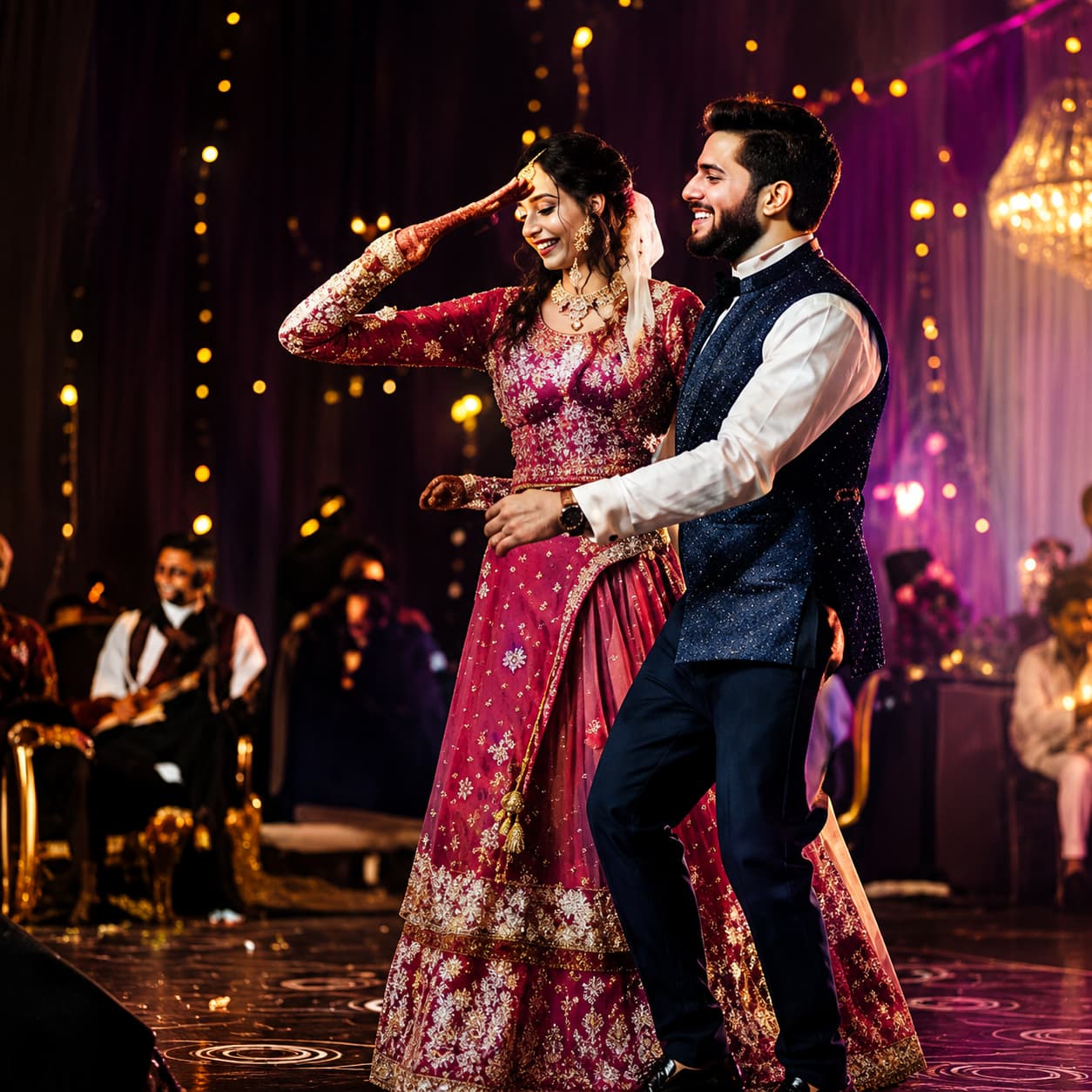 Signature Sangeet Moments