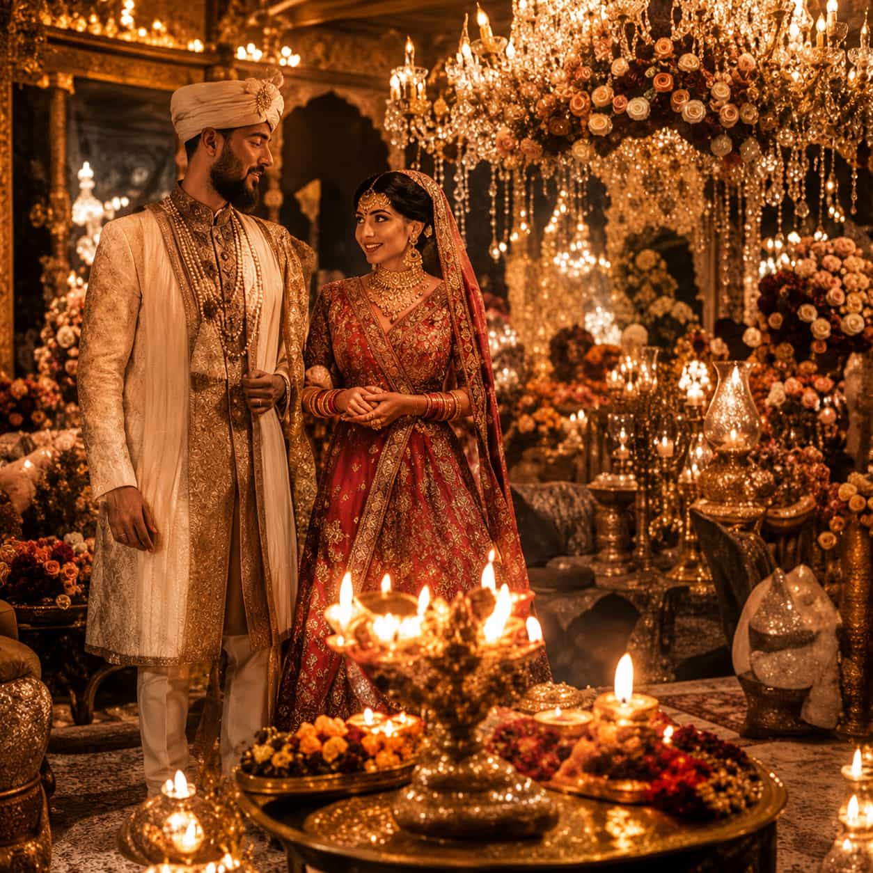 Signature wedding celebration moment