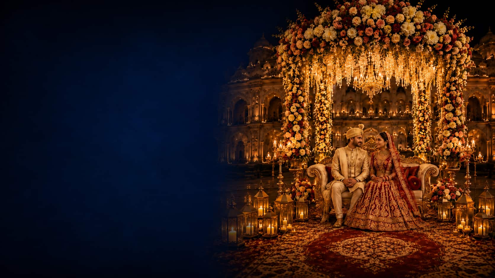 Immersive Custom Signature Luxury Wedding Experience Celebration