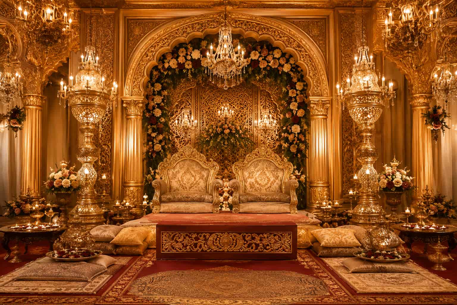 Decor Setup