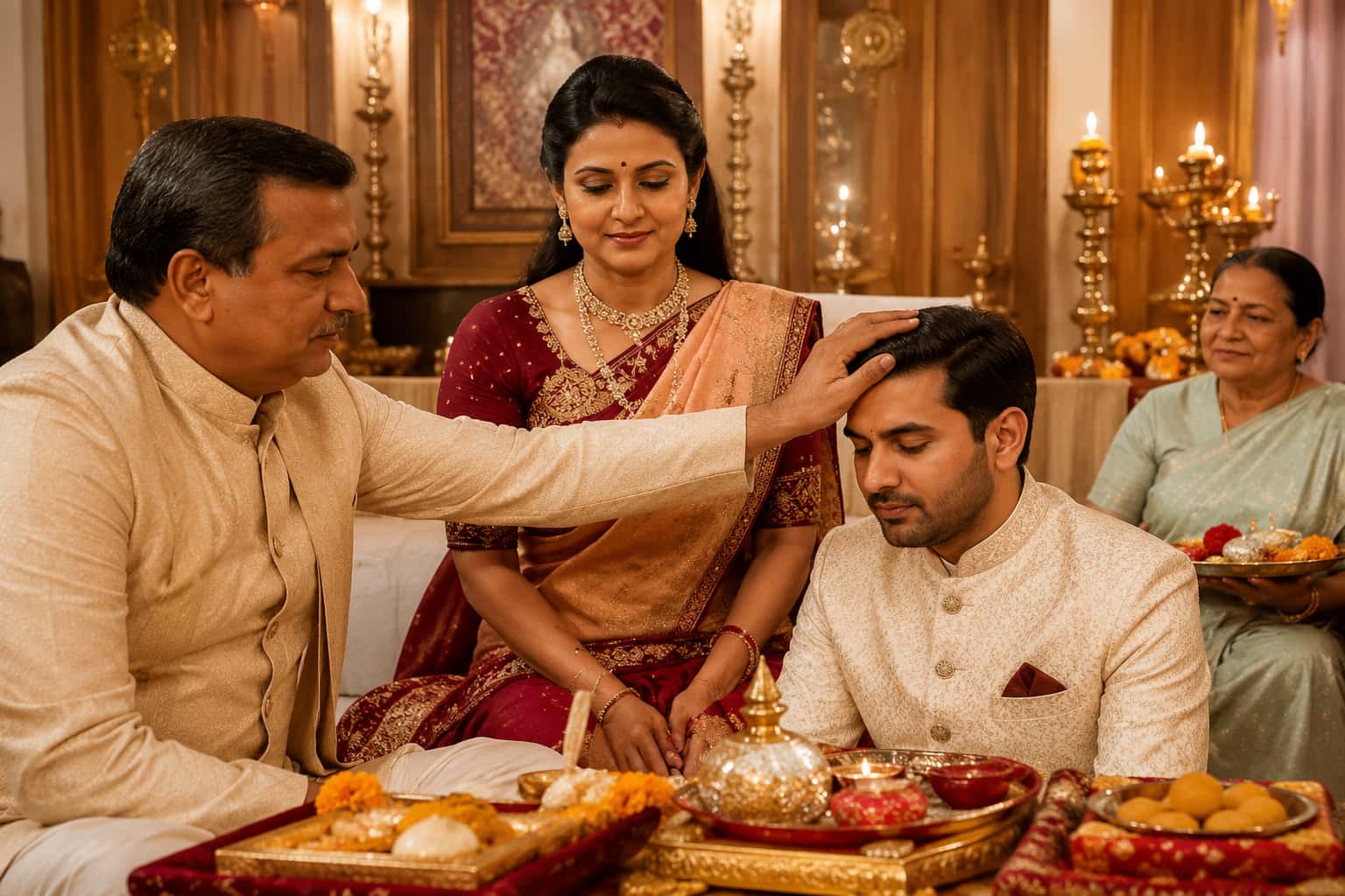 Family Blessing Photo
