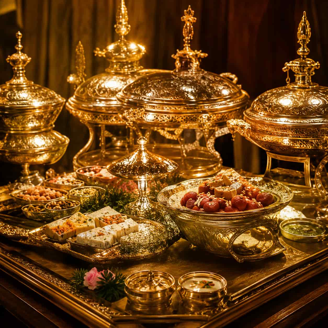 Catering Spread