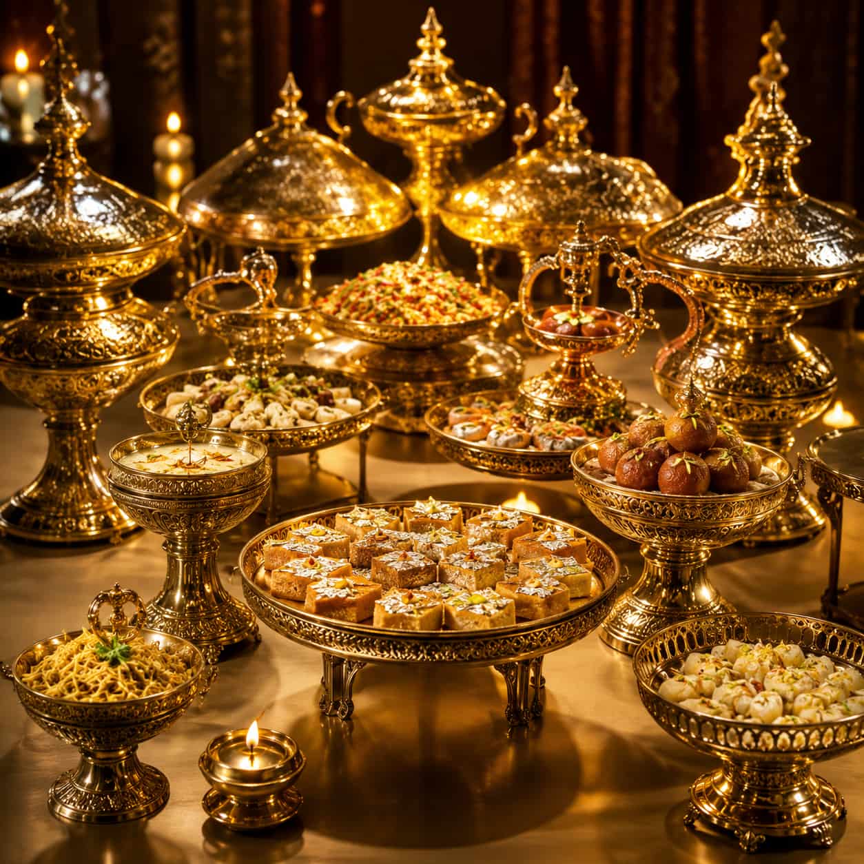 Catering Spread