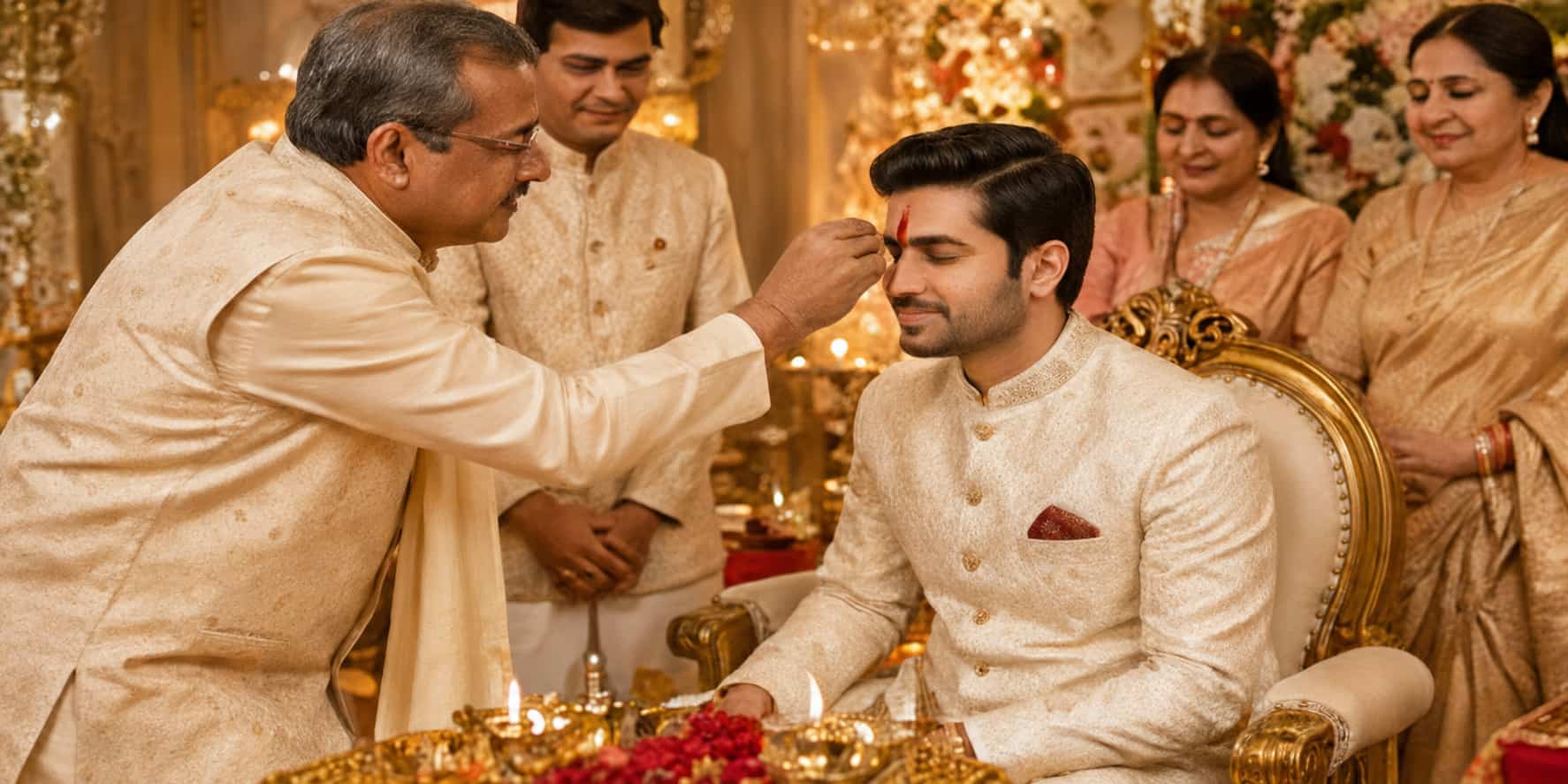 Tilak Blessing Main