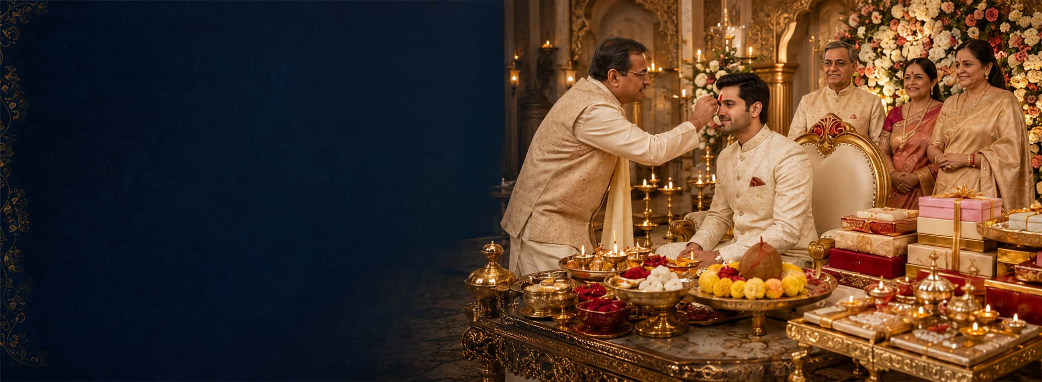Tilak Ceremony