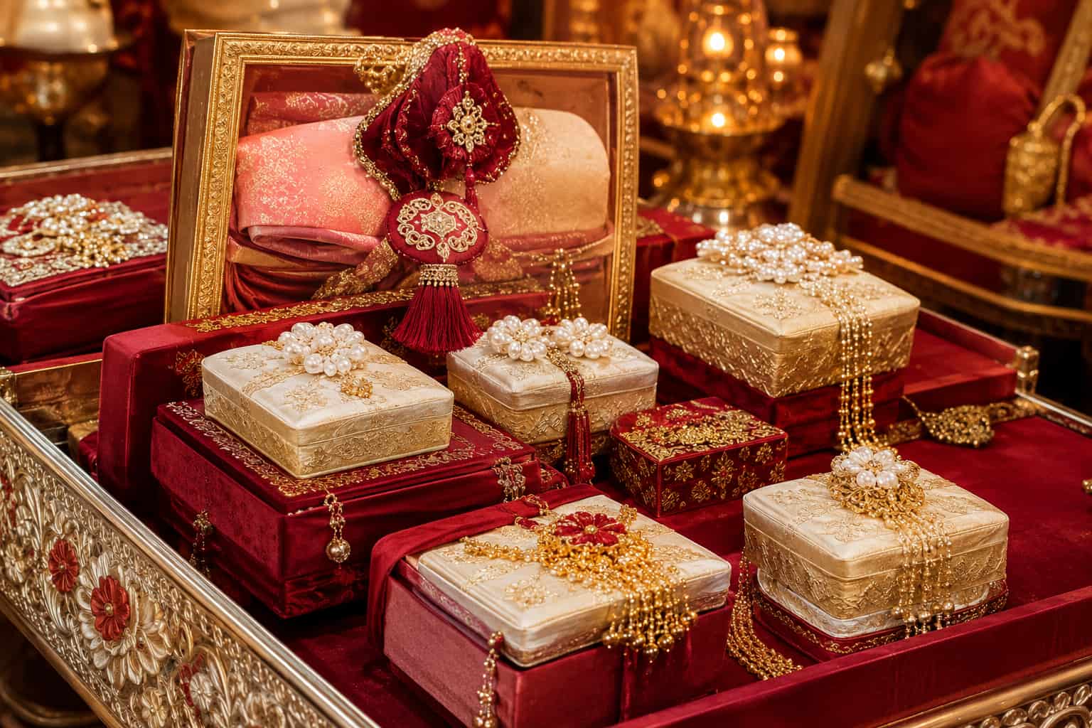 Clothes & Gift Trays
