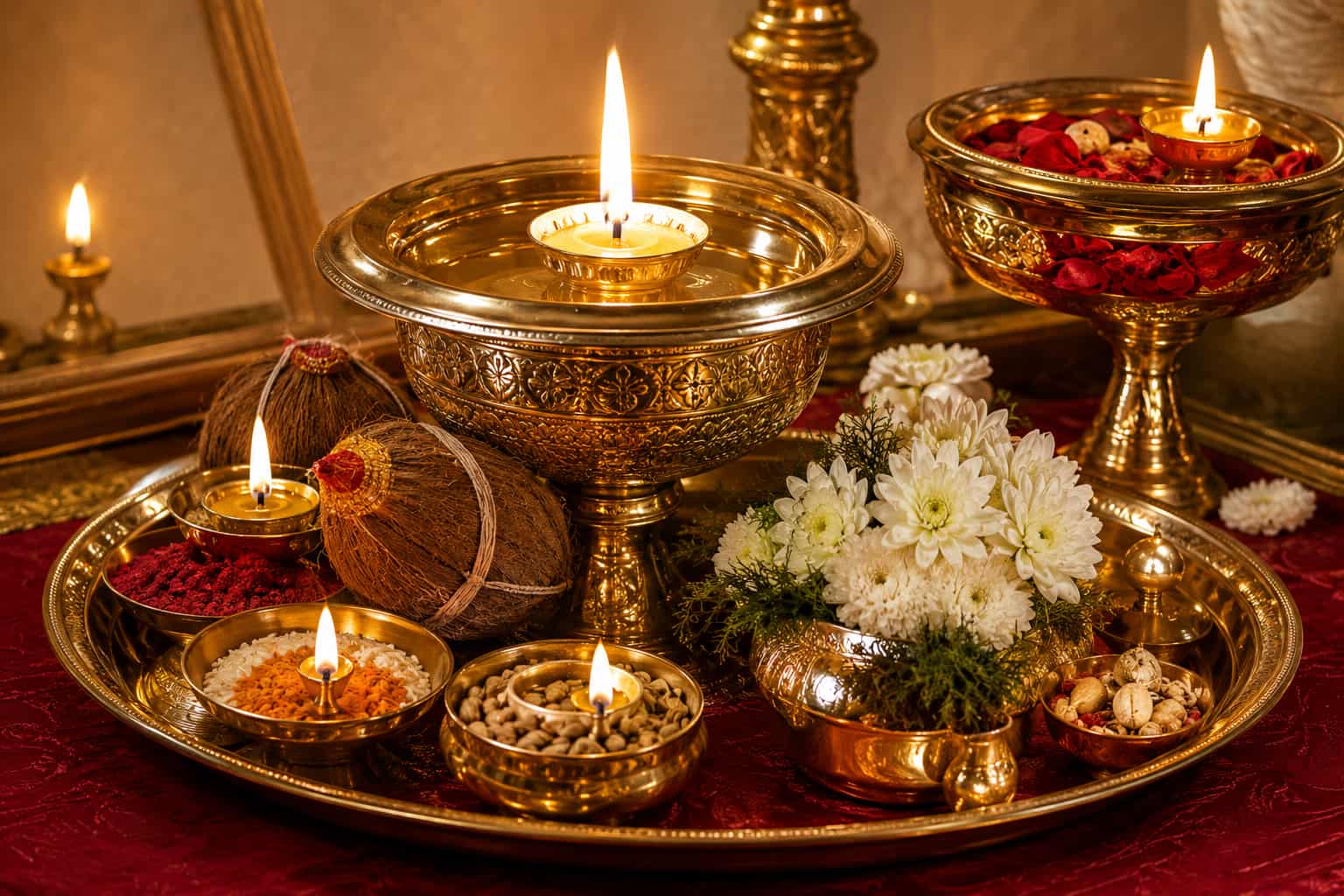 Coconut & Ritual Items