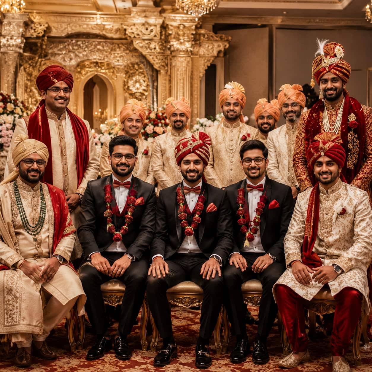Baraat, Milni & Welcome Coordination