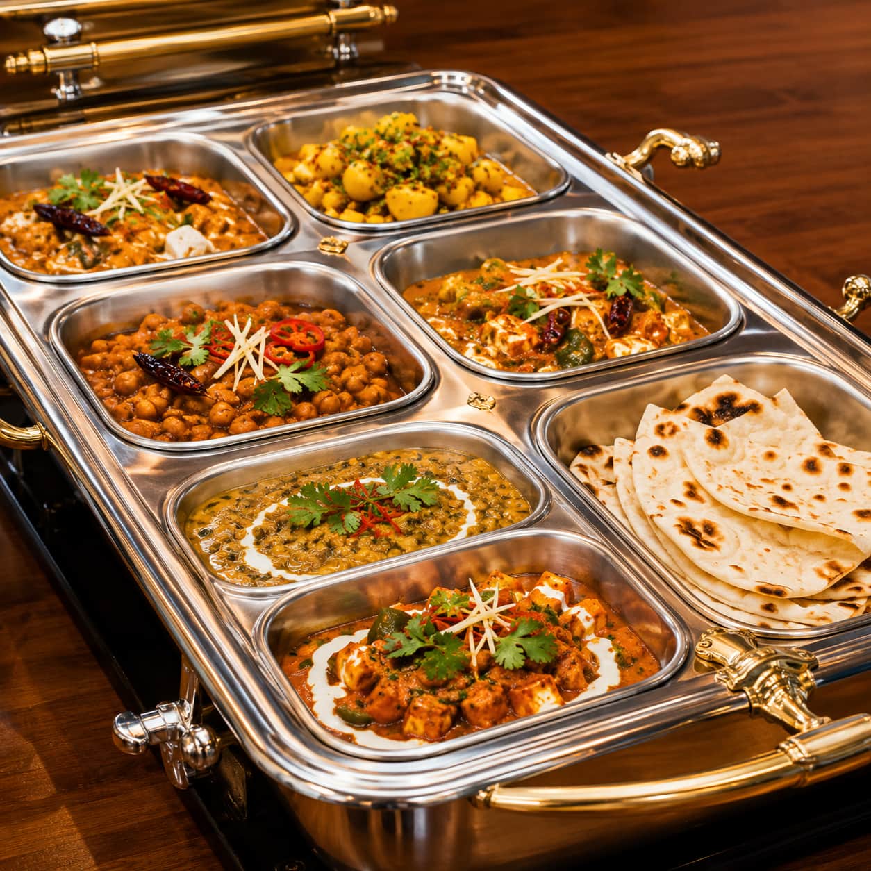 Pure Vegetarian Ceremony Catering