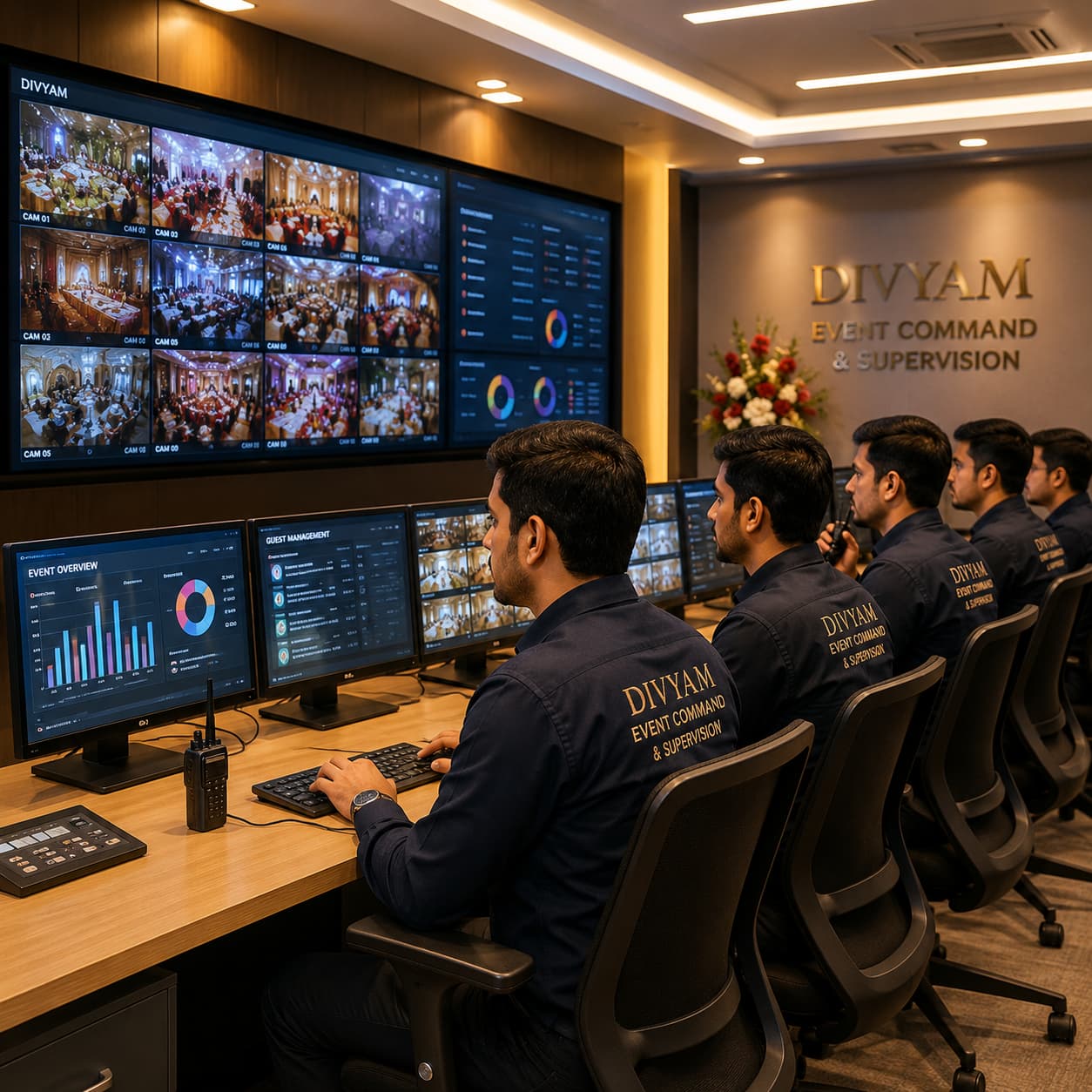 Event-Day Command & Supervision