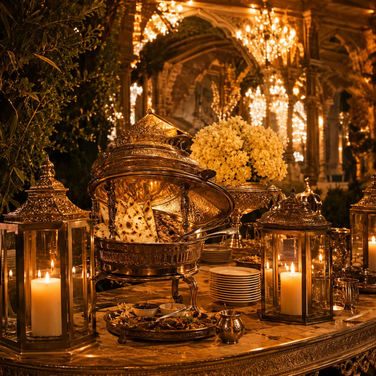 Ceremony Decor, Lighting & Sacred Ambience
