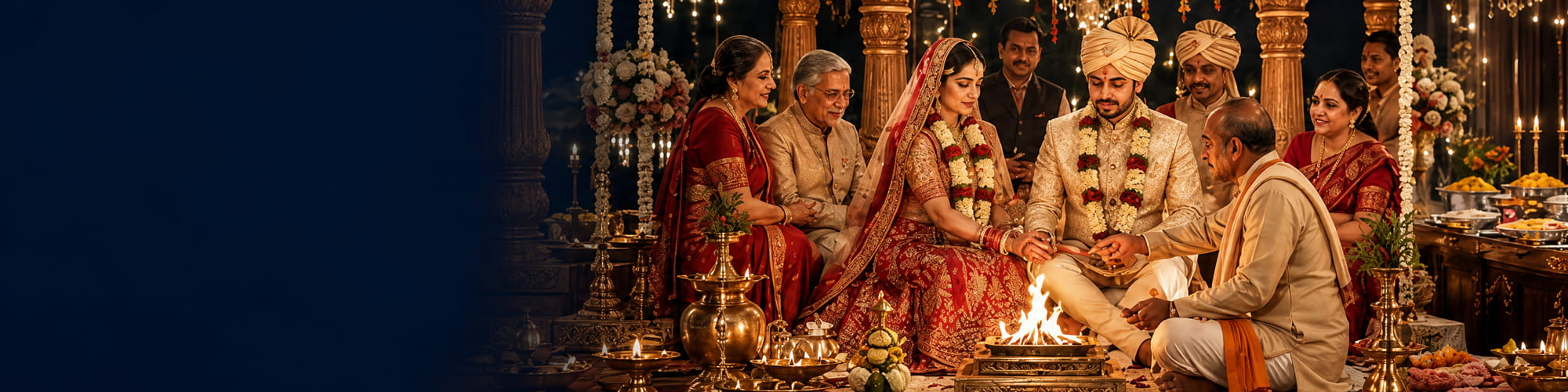 Sacred wedding ceremony