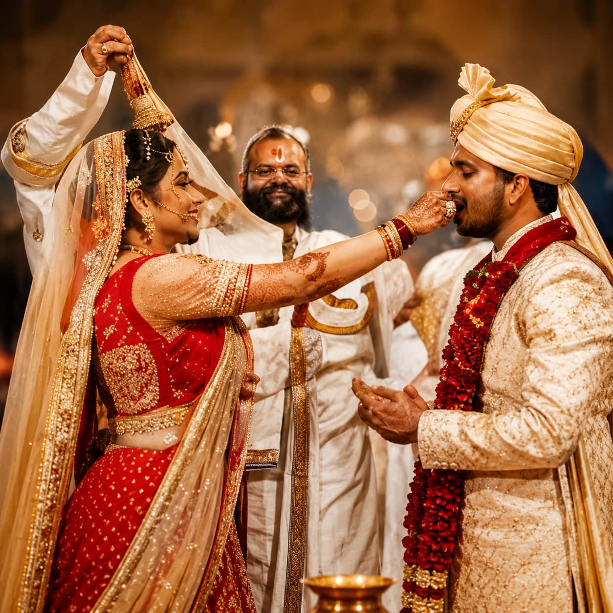 Jaimala & Entry Moments