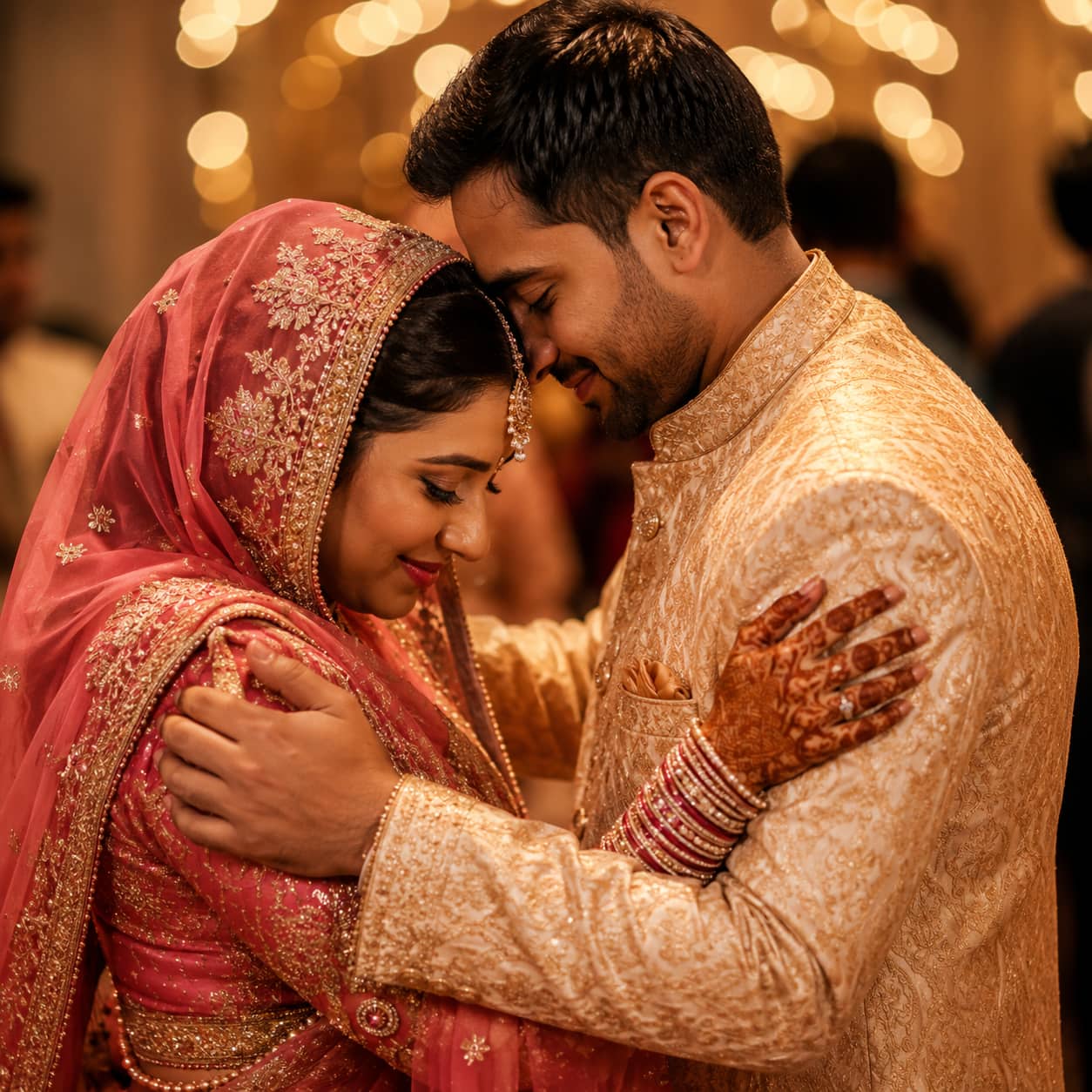Post-Ceremony & Vidaai Transition